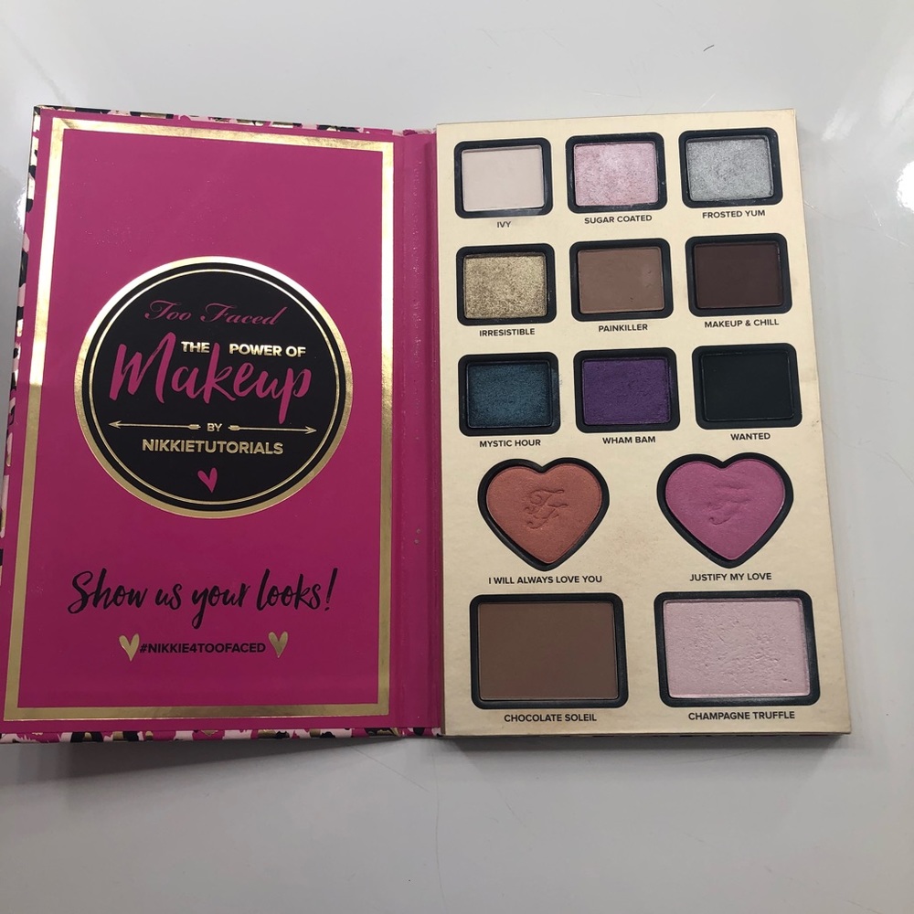 Too Faced x Nikkie Tutorials Palette